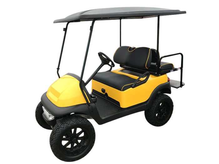 2020 CLUB CAR PRECEDENT 4 PASSENGER ELECTRIC GOLF CART! - Image 2