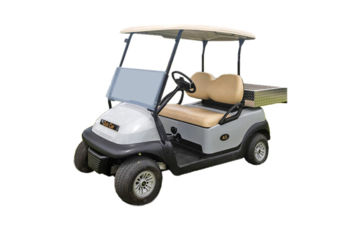 2018 CLUB CAR PRECEDENT 2 PASSENGER GOLF CART w/ CARGO BOX! - Image 4