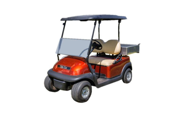 2018 CLUB CAR PRECEDENT 2 PASSENGER GOLF CART w/ CARGO BOX! - Image 3