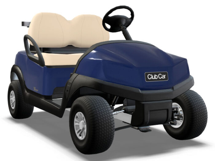 2025 CPO Custom Club Car Tempo 2 Passenger Golf Cart w/ New Batteries