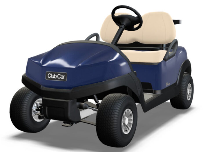 2025 CPO Custom Club Car Tempo 2 Passenger Golf Cart w/ New Batteries - Image 4